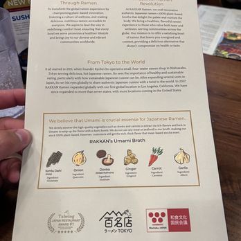 RAKKAN Ramen - Back menu - Ramen Near Me - Anaheim, California RAKKAN Ramen - Back menu - Ramen Near Me - Anaheim, California