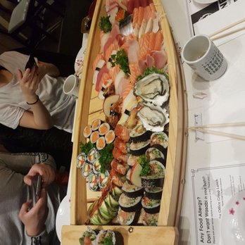 MINE Sushi - Sushi boat! - Japanese Near Me - Markham, Ontario MINE Sushi - Sushi boat! - Japanese Near Me - Markham, Ontario