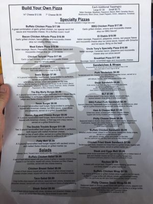 Menu photo 4 Lighthouse Bar & Grill Omaha, NE