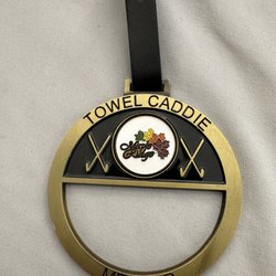 Maple Ridge Golf Club - A member's gift upon joining the club