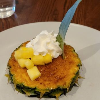 NAPA Kitchen and Wine - Pineapple Creme Brulee - Breakfast & Brunch Near Me - Midlothian, Virginia