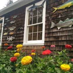 Grainger Pottery - The front of the shop