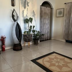 Sky Spa - Entrance to the massage area