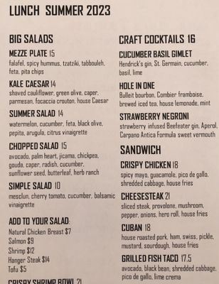 Menu photo 4 Gladstone Tavern Gladstone, NJ
