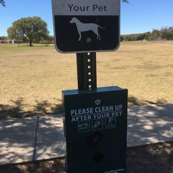 Hewitt Park - Pets are welcome it seems and there were bags today by the track available but you might want to come prepared. - Parks Near Me - Hewitt, Texas