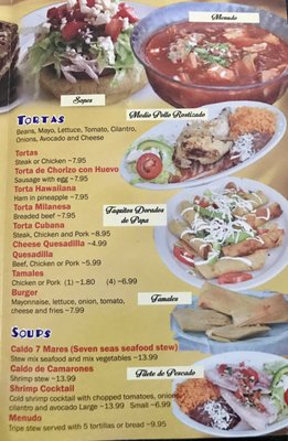 Menu photo 5 El Taquito Clemmons, NC