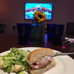 Grilled Halibut Sandwich