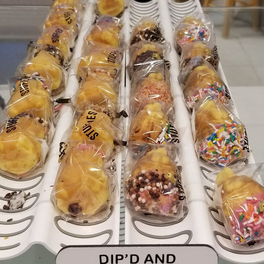 Dipped and Sprinkled Dipped and Sprinkled