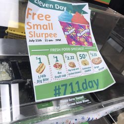 7-Eleven - Promotions for #711Day