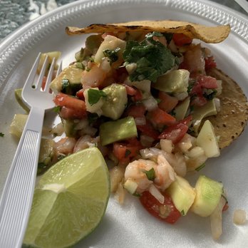 Tacos Chapis - Tostada de ceviche - Tacos Near Me - George, Washington Tacos Chapis - Tostada de ceviche - Tacos Near Me - George, Washington
