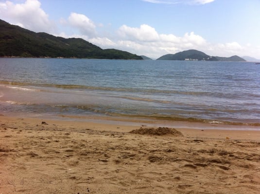 Silvermine Bay Beach by null