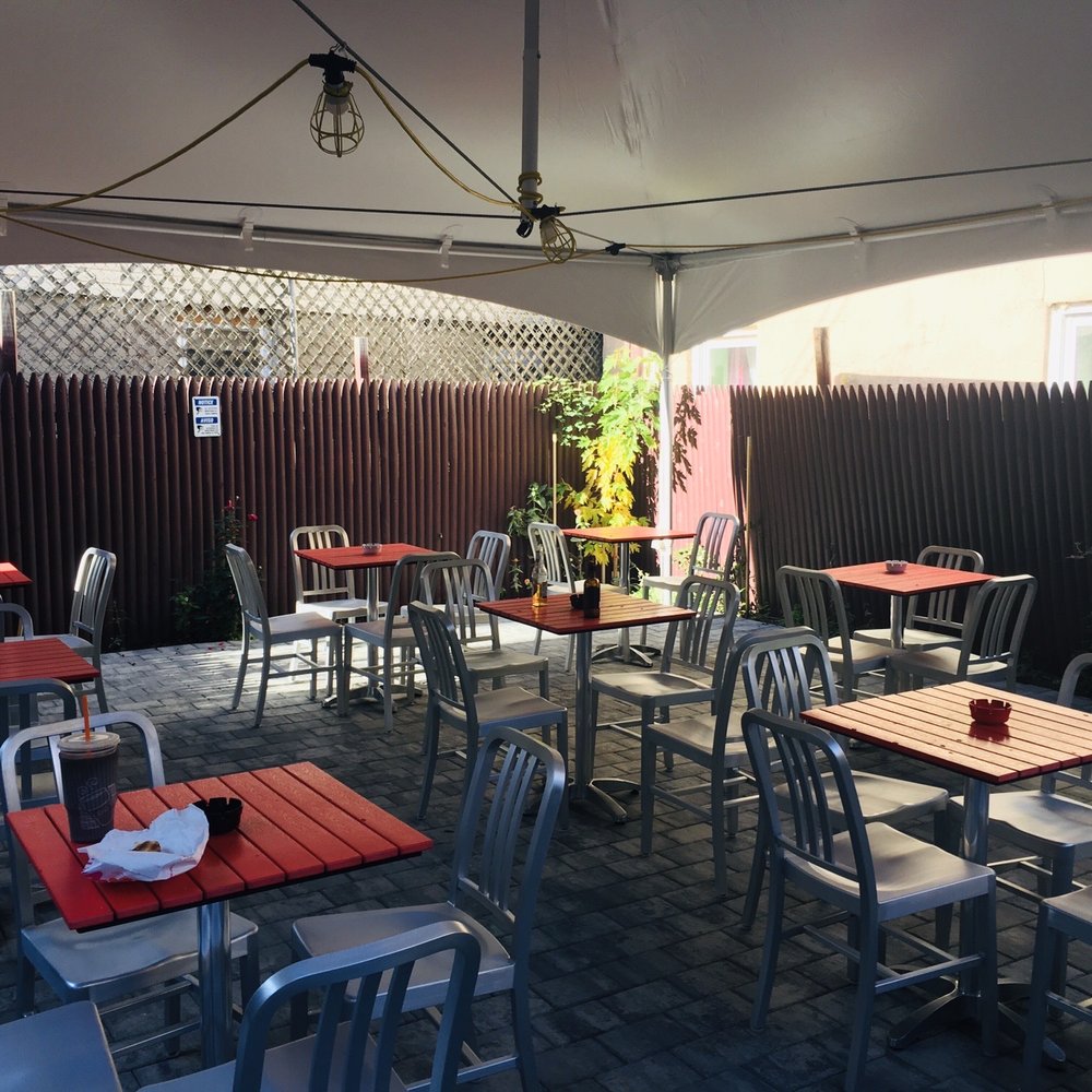 Brass Rail Pub 2 - Outside seating - Pool Halls Near Me - Cliffside Park, New Jersey