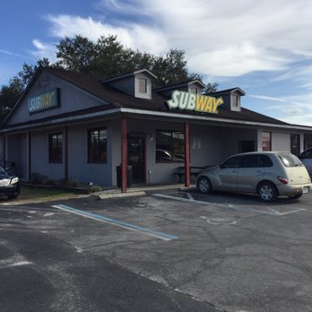 Subway - Storefront - Sandwiches Near Me - Lake City, Florida Subway - Storefront - Sandwiches Near Me - Lake City, Florida