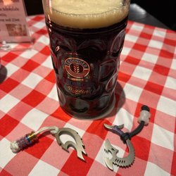 Restaurant Edel Weiss - 1L of beer dunkel