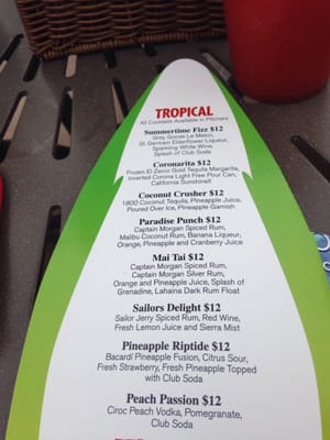 Menu photo 3 Mankota's Grill Huntington Beach, CA