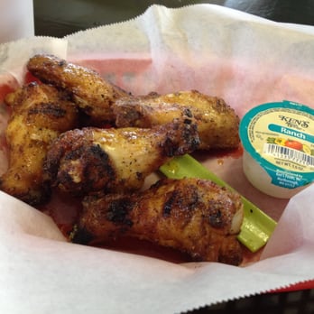 Pit Boss BBQ - Pit Boss Smoked Wings - lemon pepper - Barbeque Near Me - Hapeville, Georgia