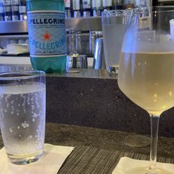 CIBO Express Gourmet Markets - Sparkling water and wine. Winning comb