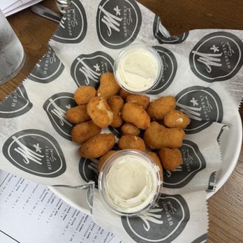 Merriment Social - housemade fried cheese curds - New American Near Me - Milwaukee, Wisconsin