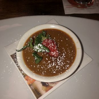 Sal Y Pimienta Kitchen - Creme brûlée - Latin American Near Me - Houston, Texas
