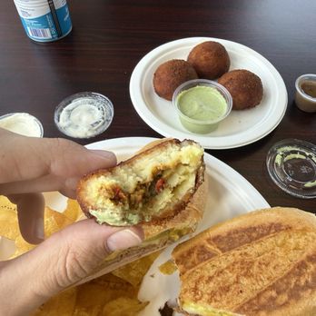 Havanazucar Cuban Sandwiches - Papa rellanas - Cuban Near Me - Hesperia, California