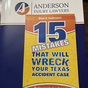 Anderson Injury Lawyers - Personal Injury Law Near Me - Dallas, Texas Anderson Injury Lawyers - Personal Injury Law Near Me - Dallas, Texas