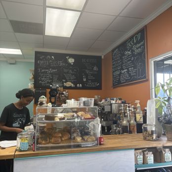 Moby's Coffee & Tea - The new interior counter - Coffee & Tea Near Me - North Hollywood, California Moby's Coffee & Tea - The new interior counter - Coffee & Tea Near Me - North Hollywood, California