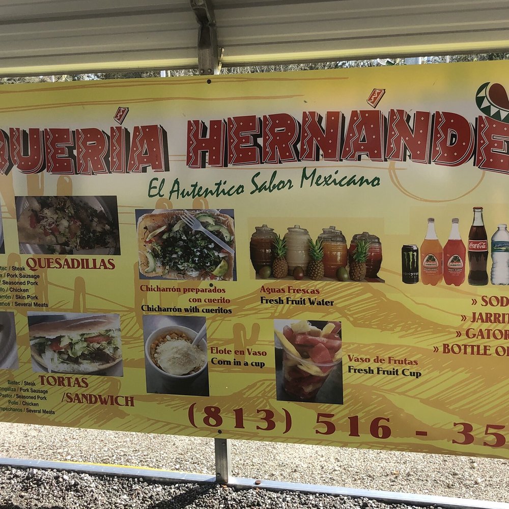 Taqueria Hernandez - Menu & phone number - Mexican Near Me - Plant City, Florida Taqueria Hernandez - Menu & phone number - Mexican Near Me - Plant City, Florida