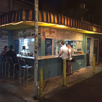 The Conch Shack - Easy to spot even at night - Seafood Near Me - Key West, Florida The Conch Shack - Easy to spot even at night - Seafood Near Me - Key West, Florida