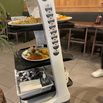Pho Ca Dao Grill - Robot bus boy - Vietnamese Near Me - Escondido, California Pho Ca Dao Grill - Robot bus boy - Vietnamese Near Me - Escondido, California