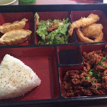 Asian Pear - Spicy pork bento box - Korean Near Me - Albuquerque, New Mexico Asian Pear - Spicy pork bento box - Korean Near Me - Albuquerque, New Mexico