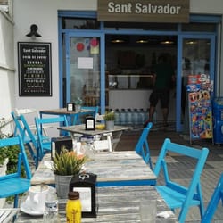 Forn Sant Salvador - La terraza