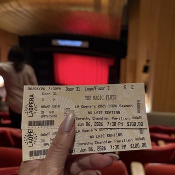 LA Opera - Opera & Ballet Near Me - Los Angeles, California