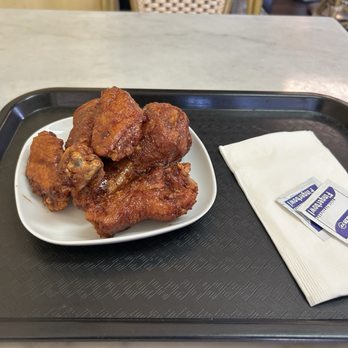 Peck Peck Korean Fried Chicken - Sweet and spicy small combo - Chicken Wings Near Me - Teaneck, New Jersey