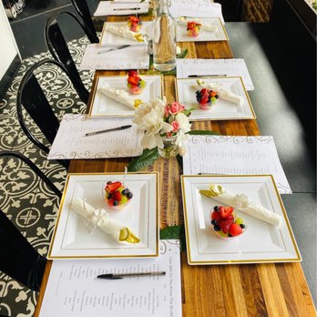 FresCafe - Beautiful table set up & decor . - Breakfast & Brunch Near Me - Lahaska, Pennsylvania FresCafe - Beautiful table set up & decor . - Breakfast & Brunch Near Me - Lahaska, Pennsylvania