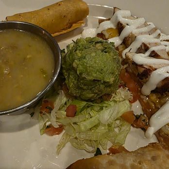 La Loma - HH sampler that came with delicious green chile - Tex-Mex Near Me - Parker, Colorado