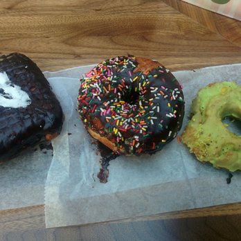 Stan's Donuts & Coffee - Nutella Chocolate Pocket, Chocolate Glaze with Sprinkles, Lemon Pistachio Old-fashioned! - Coffee & Tea Near Me - Oak Brook, Illinois Stan's Donuts & Coffee - Nutella Chocolate Pocket, Chocolate Glaze with Sprinkles, Lemon Pistachio Old-fashioned! - Coffee & Tea Near Me - Oak Brook, Illinois