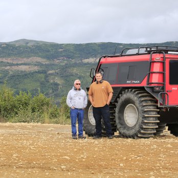 Denali Fat Truck Tours - Yes you can even drive! - Tours Near Me Denali Fat Truck Tours - Yes you can even drive! - Tours Near Me