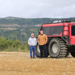 Denali Fat Truck Tours - Yes you can even drive!