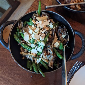 Blue Duck Tavern - Green beans and mushrooms - New American Near Me - Washington, DC, District of Columbia Blue Duck Tavern - Green beans and mushrooms - New American Near Me - Washington, DC, District of Columbia