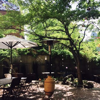 Oleana Restaurant - This is their little garden. Isn't it fantastic eating here?? - Turkish Near Me - Cambridge, Massachusetts Oleana Restaurant - This is their little garden. Isn't it fantastic eating here?? - Turkish Near Me - Cambridge, Massachusetts