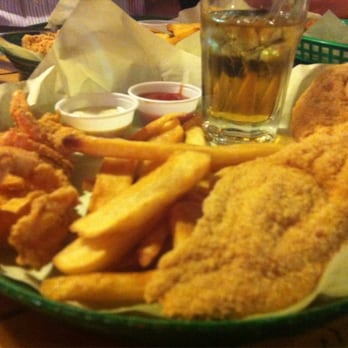 Fish Shack - Catfish and Shrimp Combo - Seafood Near Me - Plano, Texas