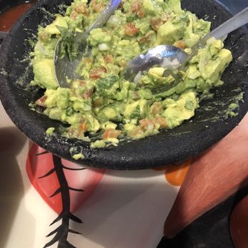 El Patron - Guacamole made at the table fresh - Mexican Near Me - Vancleave, Mississippi