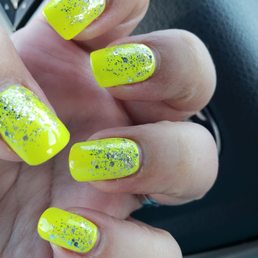 Neon Yellow!! Neon Yellow!!