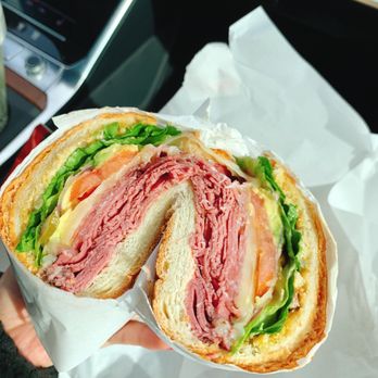 Lou's Cafe - Ami-Cado Sandwich - Coffee & Tea Near Me - San Francisco, California