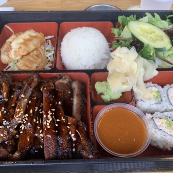 Roll Call - Beef Teriyaki Bento Box - Sushi Bars Near Me - Los Angeles, California Roll Call - Beef Teriyaki Bento Box - Sushi Bars Near Me - Los Angeles, California