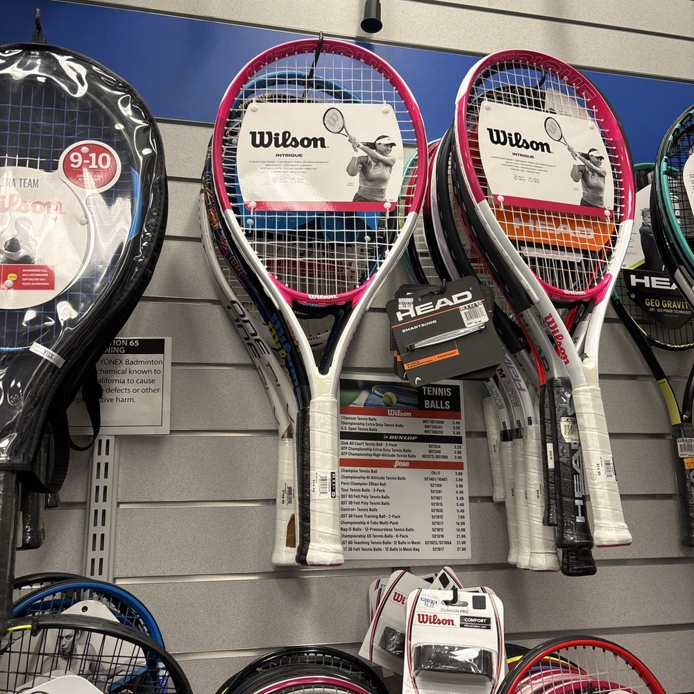 Big 5 Sporting Goods - Tennis - Sporting Goods Near Me - Atwater, California