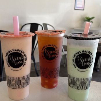 Breaktime Tea - Bubble Tea Near Me - Concord, California