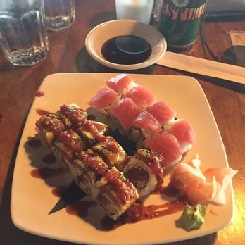 Harbor Docks - The Panhandle Roll and the TNT Roll. Both were great. The TNT is amazing! - Sushi Bars Near Me - Destin, Florida Harbor Docks - The Panhandle Roll and the TNT Roll. Both were great. The TNT is amazing! - Sushi Bars Near Me - Destin, Florida