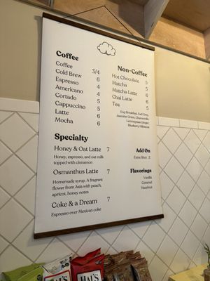 Menu photo 7 Dreamers Coffee House New York, NY Menu photo 7 Dreamers Coffee House New York, NY