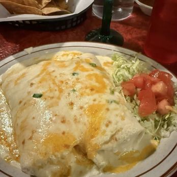 El Charro Avitia - Low carb shrimp and Lo Crab Baja Enchiladas - Mexican Near Me - Carson City, Nevada